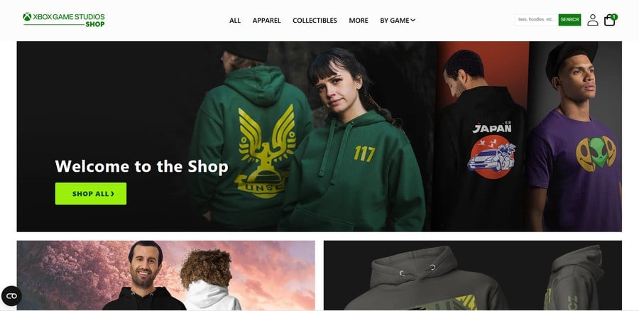 Xbox Game Studios Now Has An Official Shop, Featuring Merch For Major First-Party Games 2
