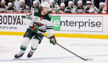 Hughes contract top priority for Wild, GM says