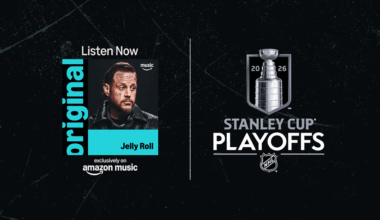 Jelly Roll providing official theme song of 2026 Stanley Cup Playoffs