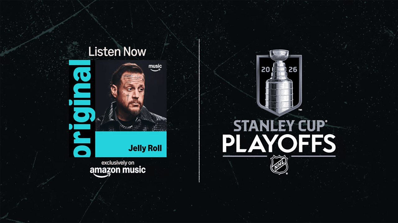 Jelly Roll providing official theme song of 2026 Stanley Cup Playoffs