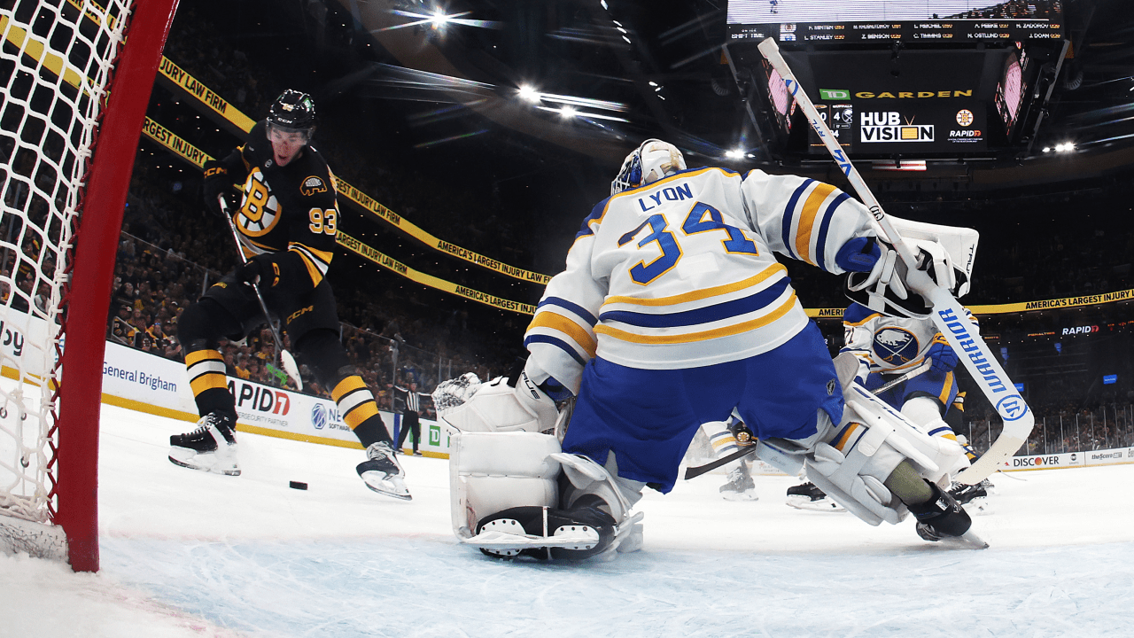 3 Things to Watch: Sabres at Bruins, Game 6 of Eastern 1st Round