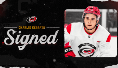 Canes Sign Cerrato To Three-Year Contract