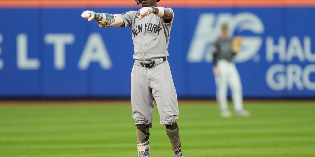 Jazz Age style: Chisholm borrows Stanton's baggy pants, Caballero's bat to spark turnaround