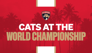 Five Florida Panthers Named to Rosters for 2026 IIHF World Championship