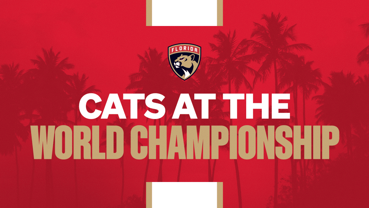 Five Florida Panthers Named to Rosters for 2026 IIHF World Championship