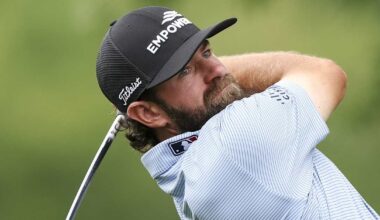 Cameron Young fires 63, sits two back of Alex Fitzpatrick at Quail Hollow