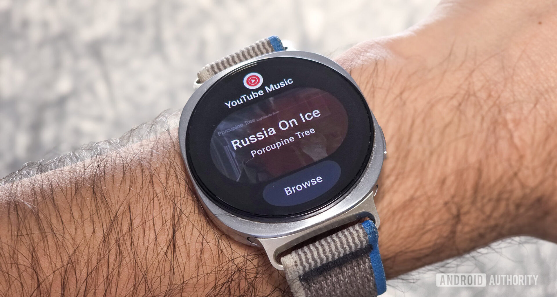 youtube music wear os tile material 3 expressive