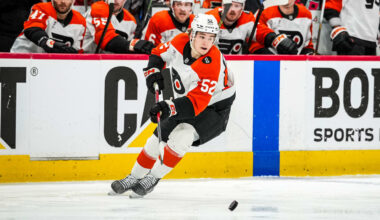 Barkey could start at center for Flyers in Game 2 against Hurricanes