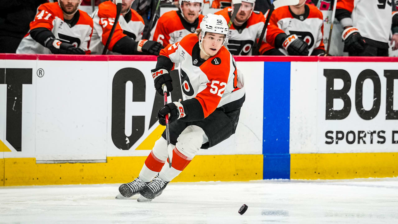 Barkey could start at center for Flyers in Game 2 against Hurricanes