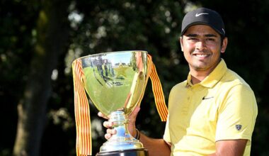 Completely unknown golfer Yurav Premlall comes out of nowhere to win DP World Tour event by 14 shots