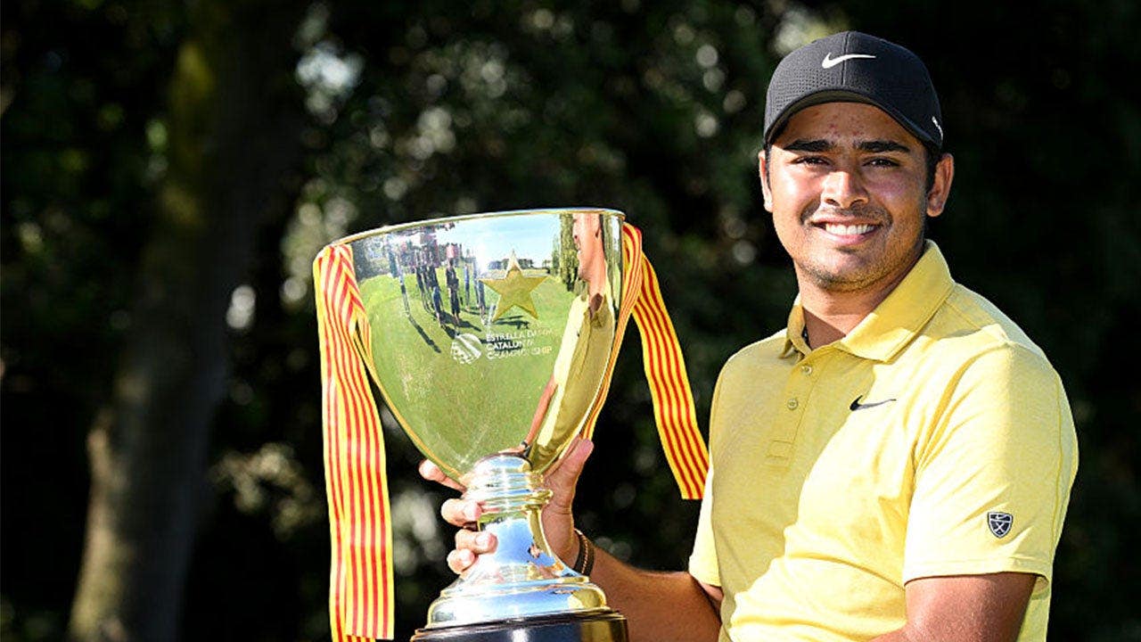 Completely unknown golfer Yurav Premlall comes out of nowhere to win DP World Tour event by 14 shots