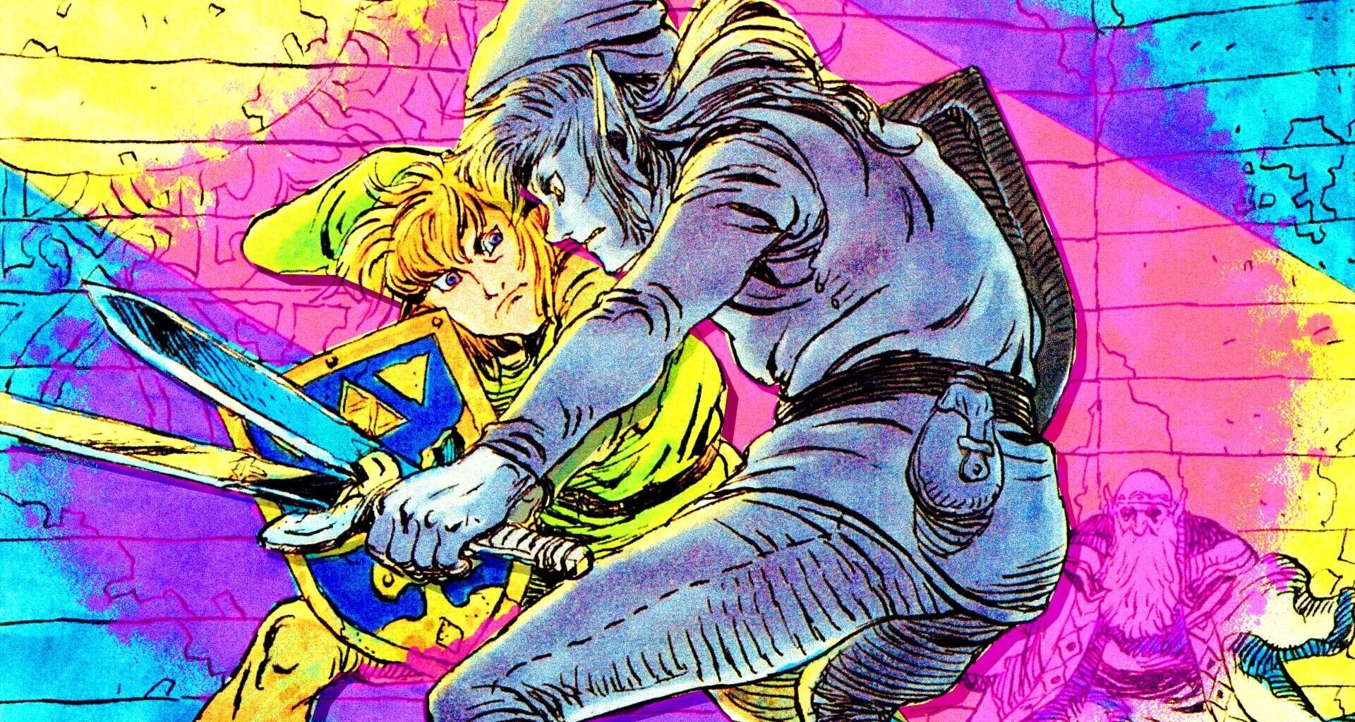Zelda Artwork