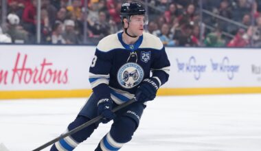 Coyle signs 6-year, $36 million contract to stay with Blue Jackets