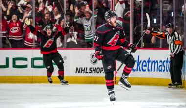 ‘Special talent’ Ehlers drives Hurricanes to Game 2 OT win in Eastern Final