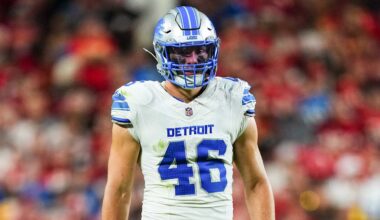 Lions LB Jack Campbell signs 4-year, $81M extension