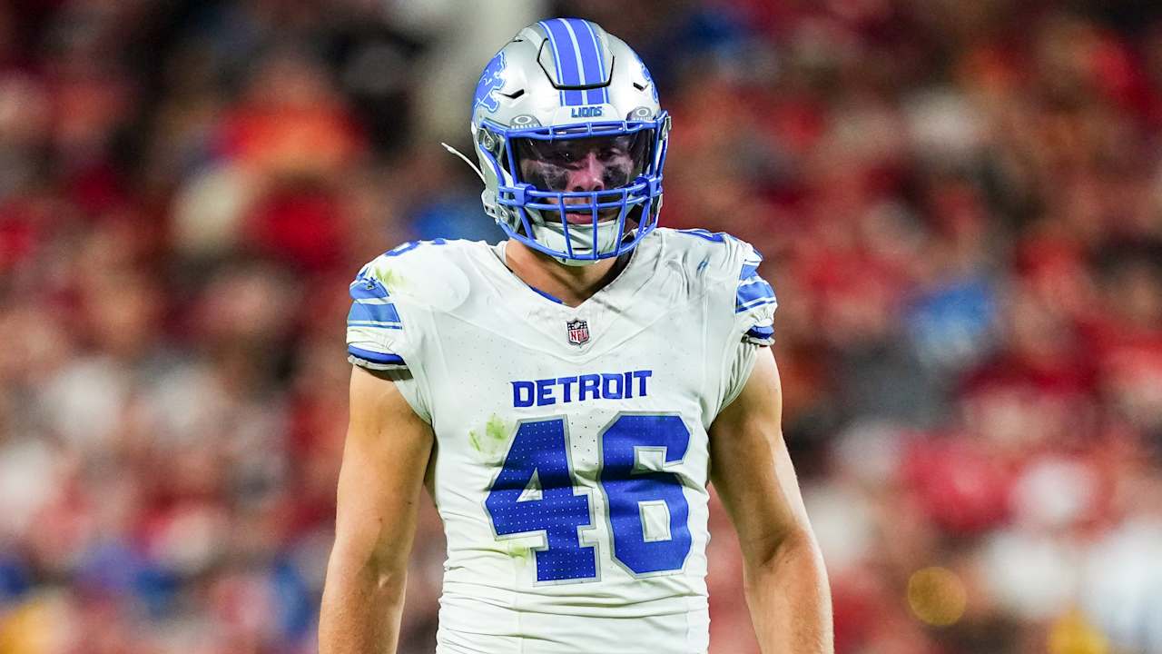 Lions LB Jack Campbell signs 4-year, $81M extension