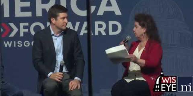 MacIver's CEO Annette Olson discusses Breaking ActBlue news with Congressman Bryan Steil