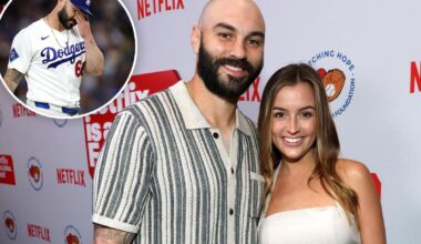 Tanner Scott’s wife reveals death threats against newborn after Dodgers’ loss