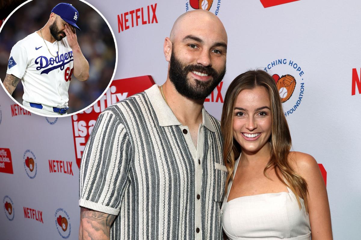 Tanner Scott’s wife reveals death threats against newborn after Dodgers’ loss