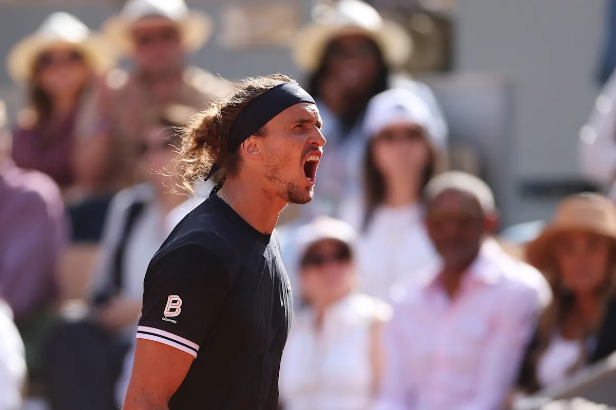 French Open final: Alexander Zverev beats Flavio Cobolli in 5 sets for long-awaited first Grand Slam title