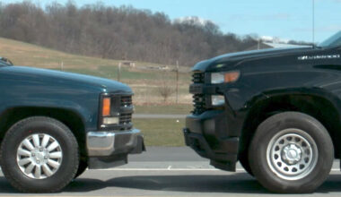 The Deadly Rise of Giant Trucks and S.U.V.s