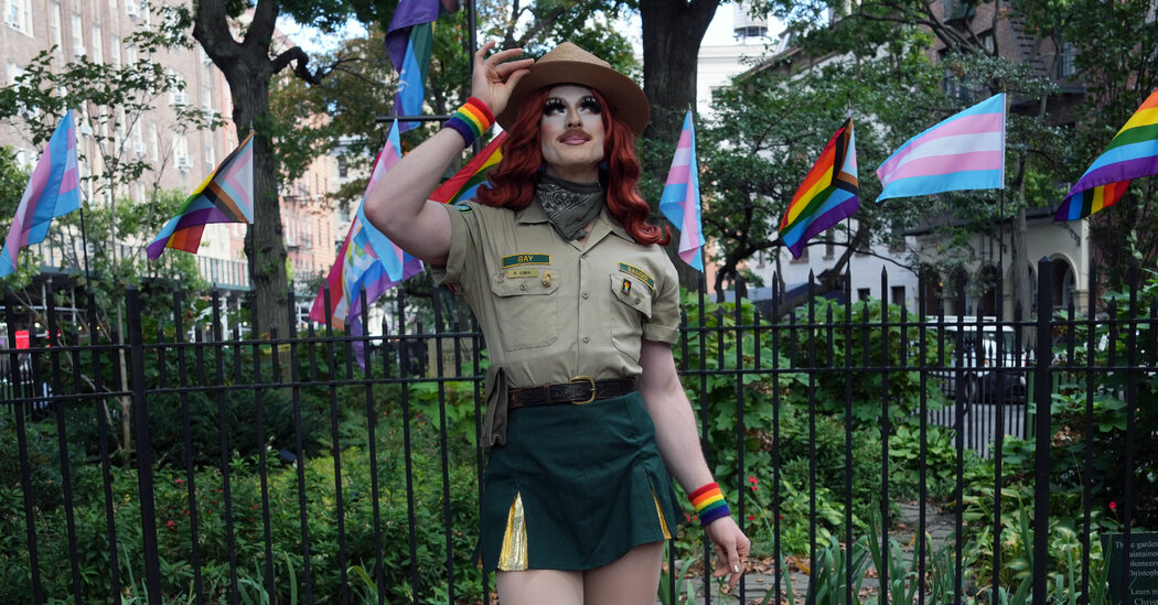Pattie Gonia, a Drag Queen, Is Sued by Patagonia Over Trademark Infringement