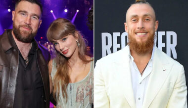 Taylor Swift and Travis Kelce Have Strict Rule for Wedding Guests, George Kittle Says: 'Absolutely No'