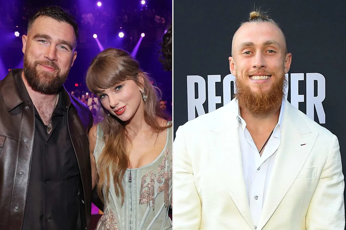 Taylor Swift and Travis Kelce Have Strict Rule for Wedding Guests, George Kittle Says: 'Absolutely No'