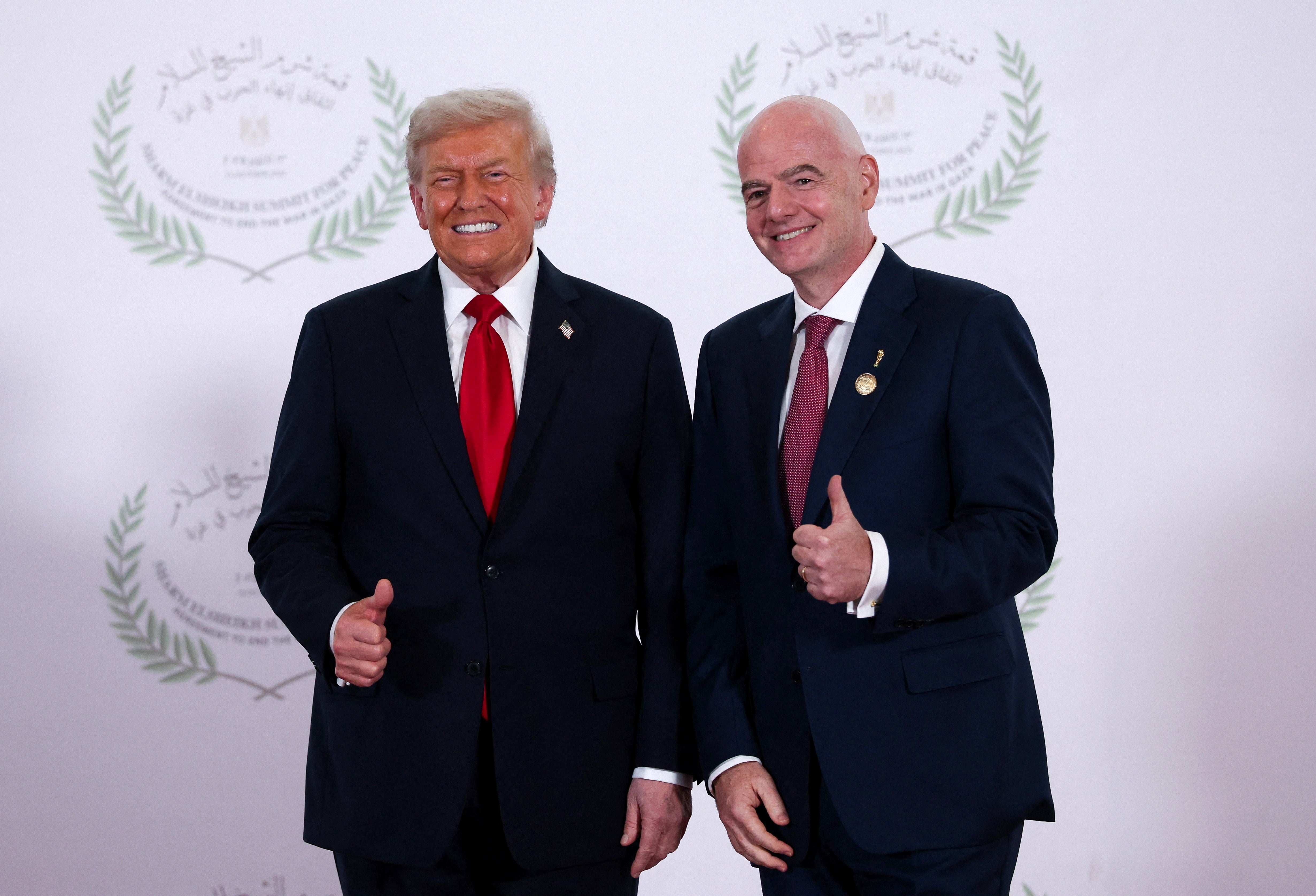 Under the leadership of Gianni Infantino, FIFA has aggressively courted Donald Trump