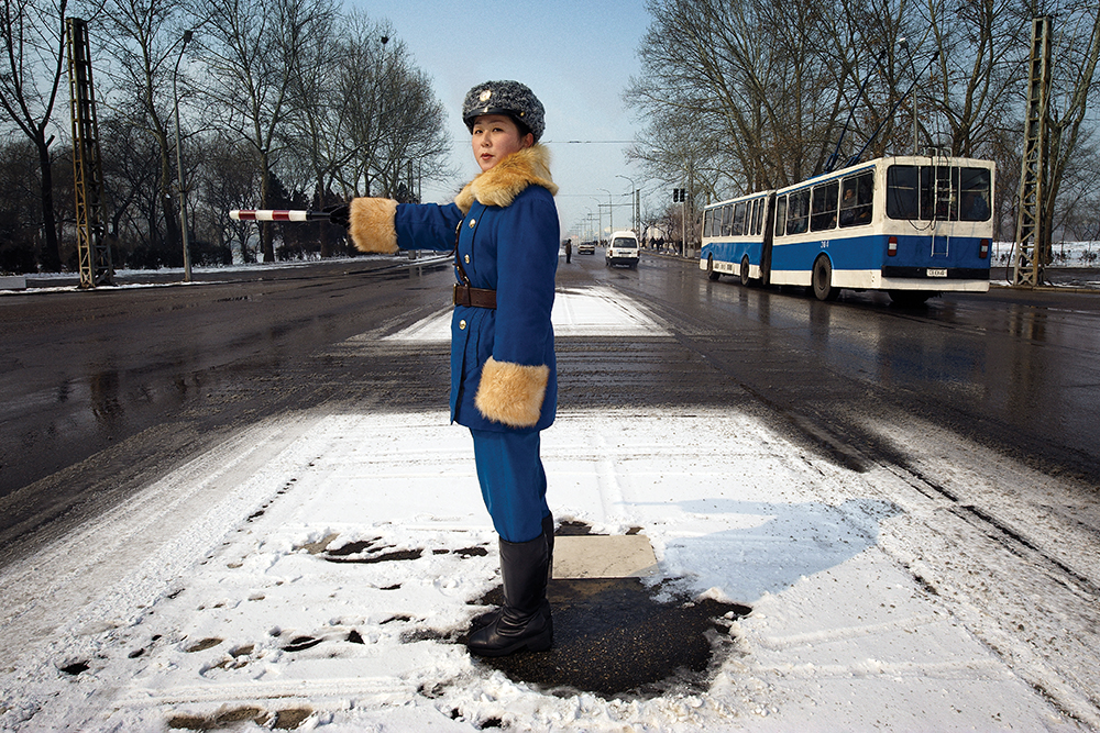 01_Harris_DPRK_Pyongyang_Traffic_Officer