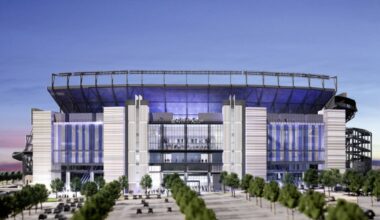 Penn State Offers Breathtaking Look at Beaver Stadium Construction