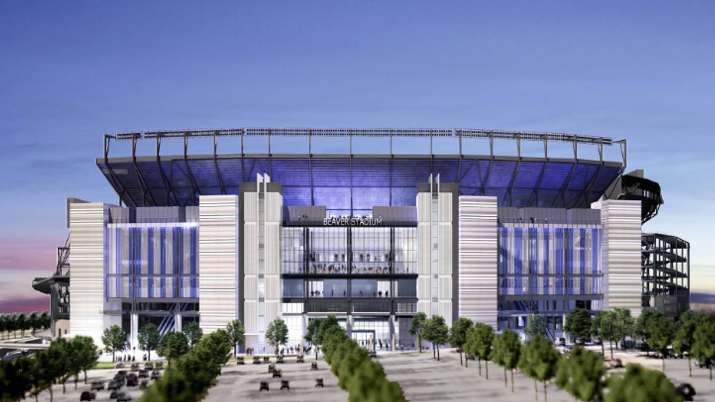 Penn State Offers Breathtaking Look at Beaver Stadium Construction