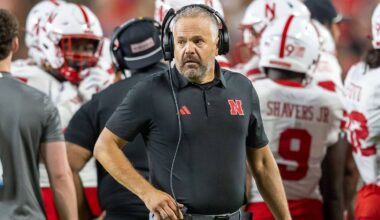 Nebraska Football Loses 2027 Receiver Commit in Georgia Tech Flip