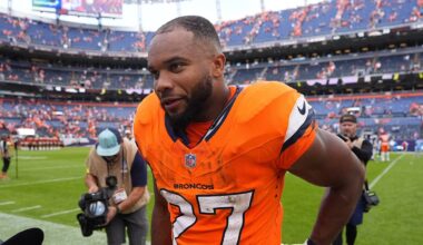 Broncos Rookie Receives Tough Love From J.K. Dobbins