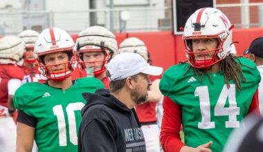 Husker Fans Have Cause To Be Excited About This Year’s QB Room