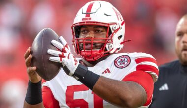 What Makes Nebraska's Justin Evans One of the Top Centers in the 2027 NFL Draft