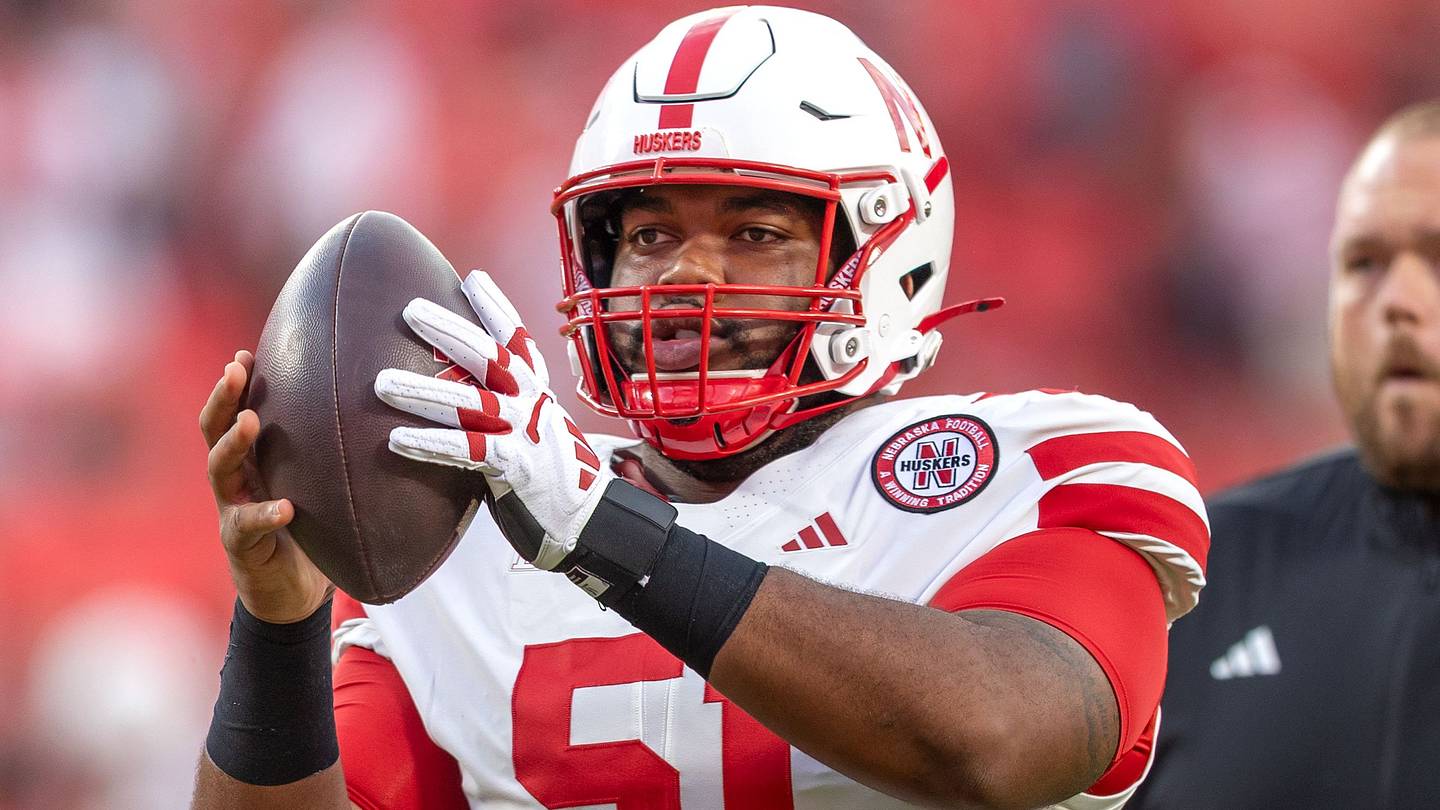 What Makes Nebraska's Justin Evans One of the Top Centers in the 2027 NFL Draft