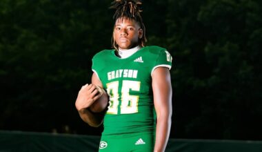 Three-Star Tight End Joey Hunter Joins Nebraska's 2027 Class
