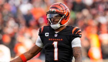 Ja’Marr Chase Reacts to Dexter Lawrence Trade, Breaks Silence on Missing Bengals Voluntary Practices