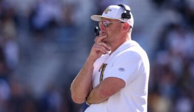 Updated ACC Recruiting Rankings: Georgia Tech Trending Up After Big Week Of Commitments