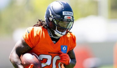 Payton Drops New Superlative When Describing Rookie RB Jonah Coleman