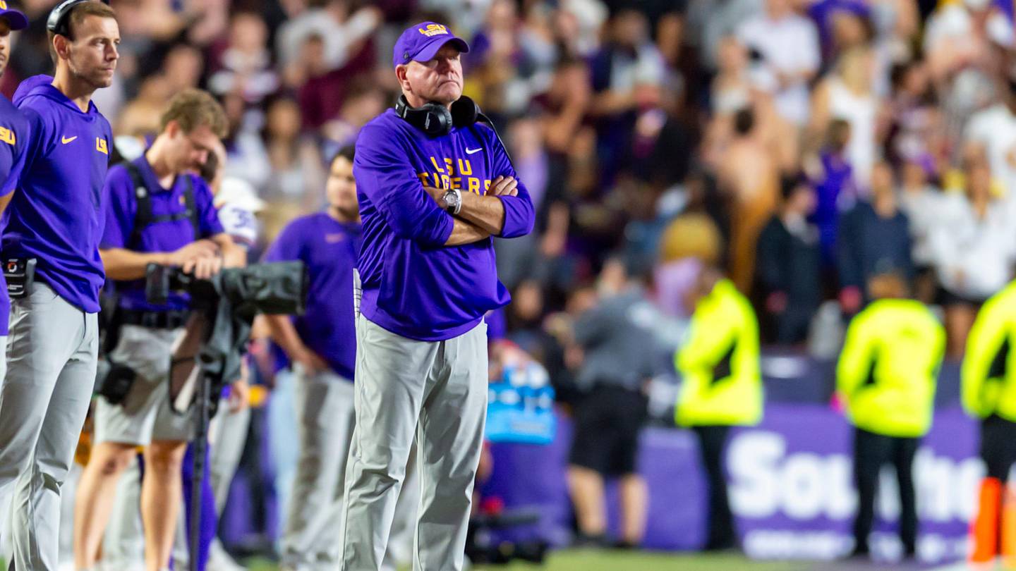 Former LSU Coach Brian Kelly Has Landed Another College Football Job
