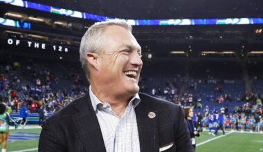San Francisco 49ers general manager John Lynch