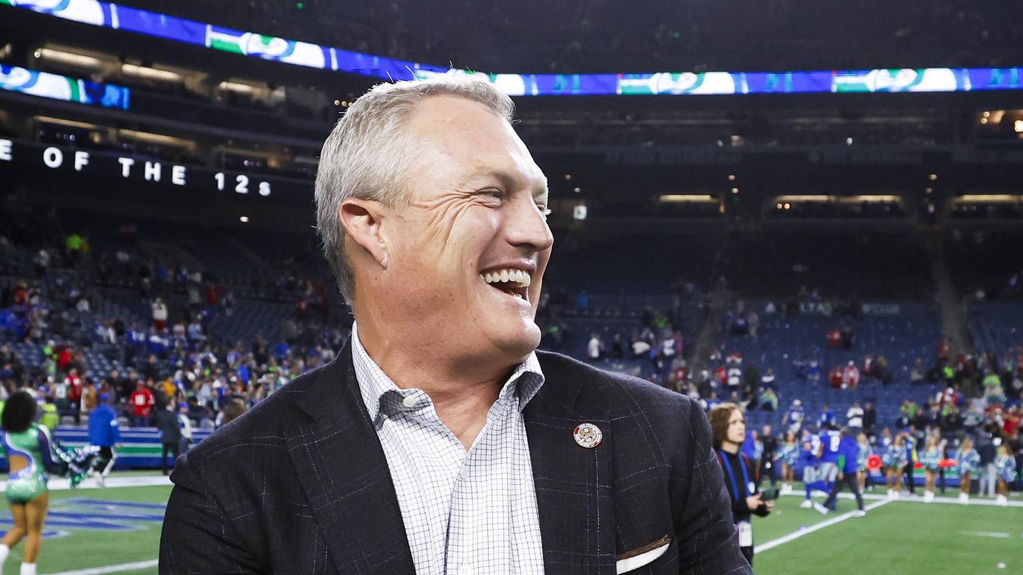 San Francisco 49ers general manager John Lynch