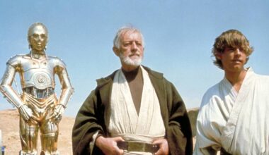 On the set of Star Wars: Episode IV - A New Hope