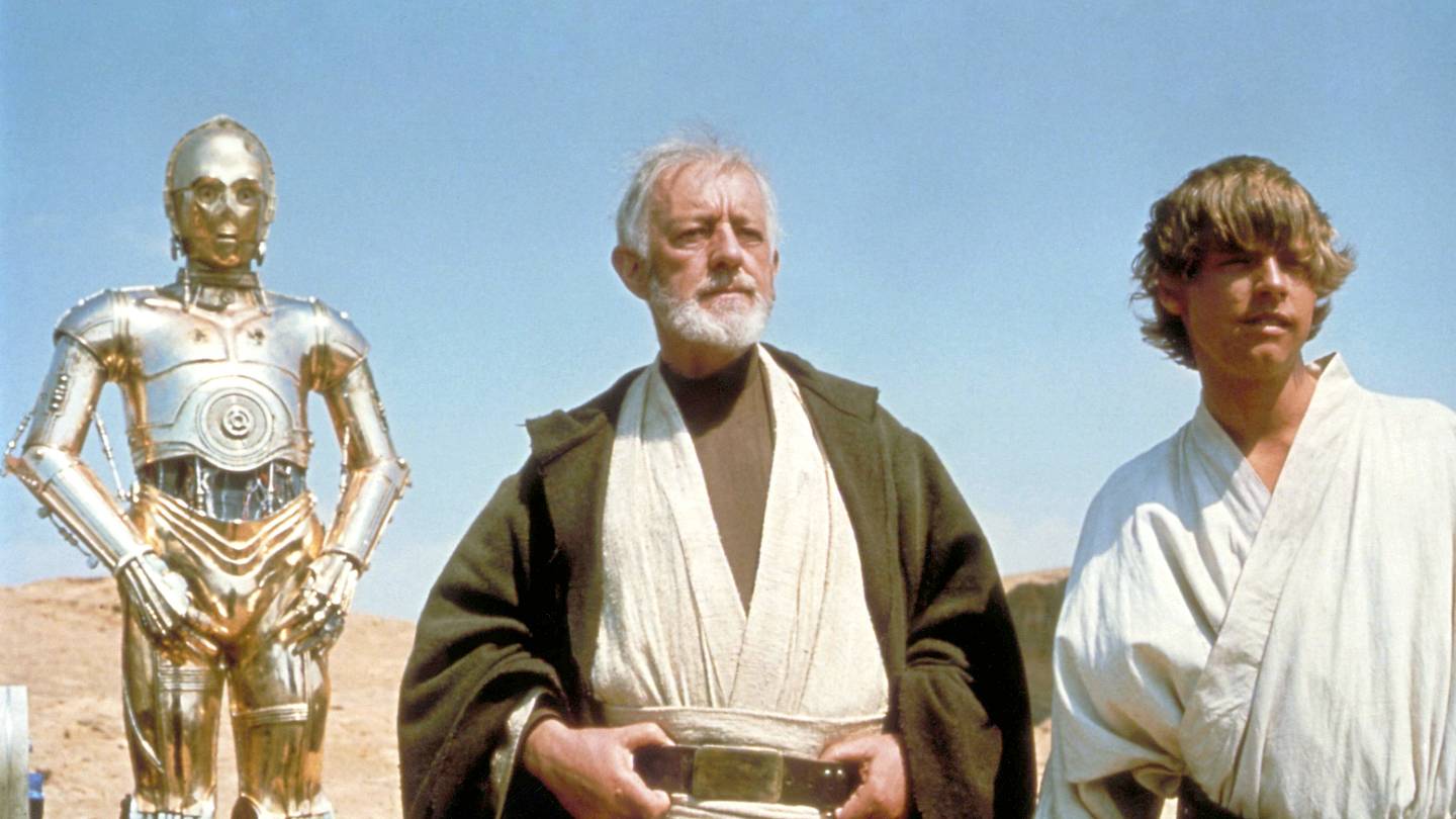 On the set of Star Wars: Episode IV - A New Hope
