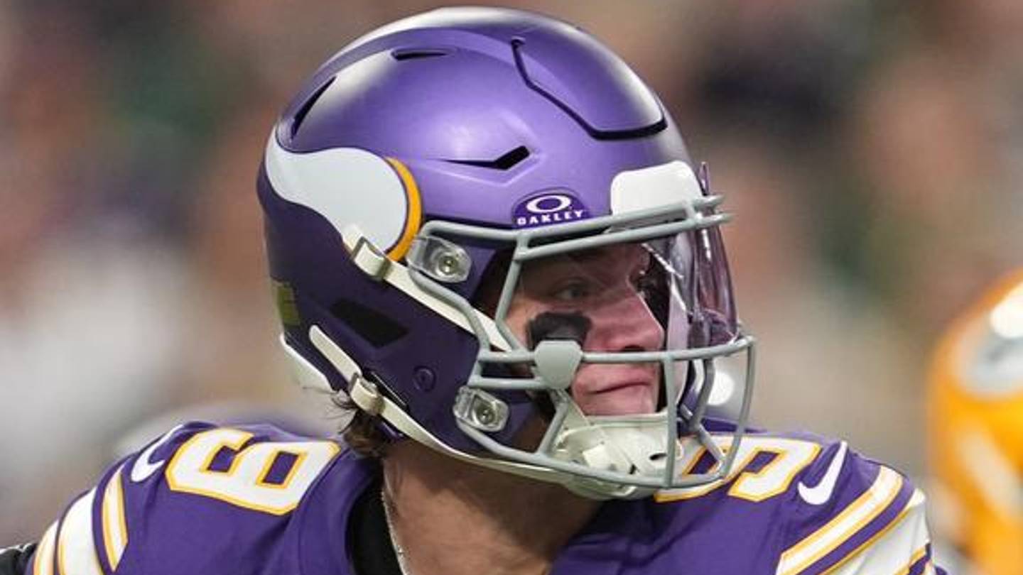 Minnesota Vikings QB J.J. McCarthy
