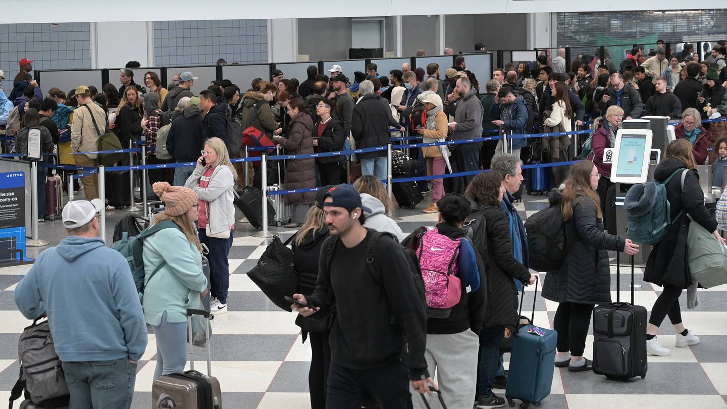 airport stress scores map