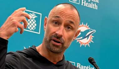 Miami Dolphins GM Jon-Eric Sullivan