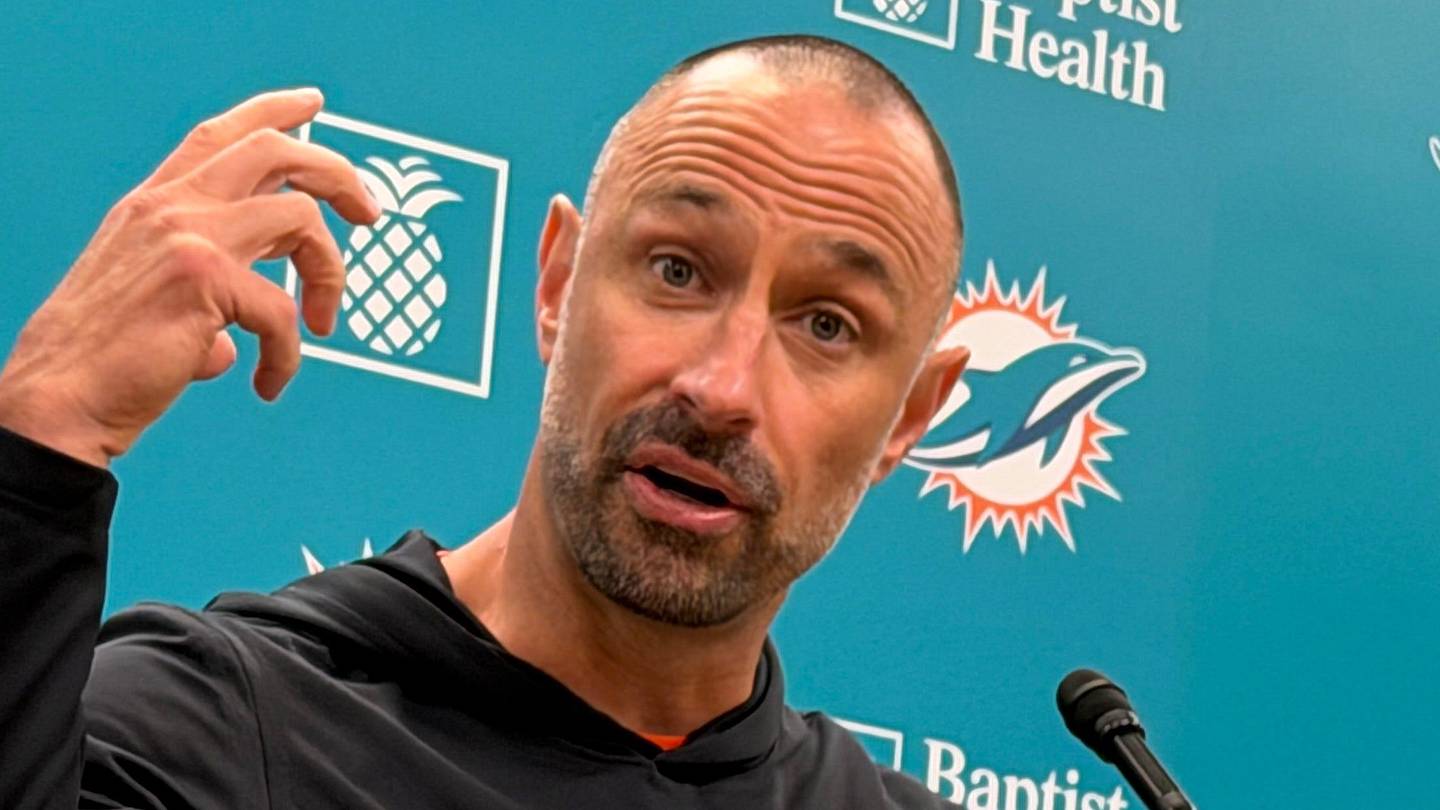 Miami Dolphins GM Jon-Eric Sullivan
